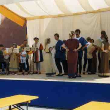 Historische Marktfest im Jahr 1994
